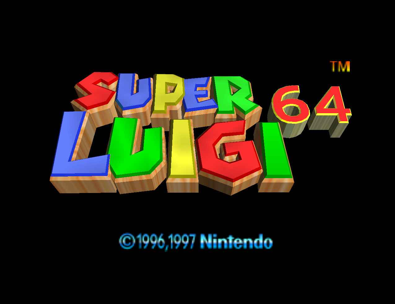 Super Luigi 64 – Definitive Edition
