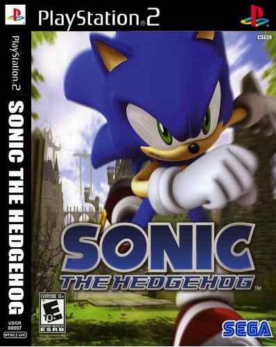 Sonic Hedgehog Playstation 2
