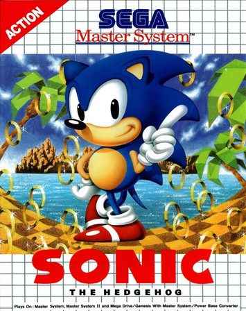 Sonic The Hedgehog Master System Version