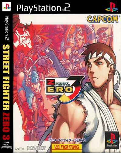 Street Fighter Zero 3 – Playstation 2