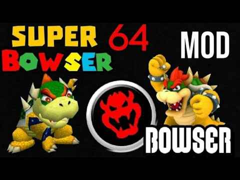 Super Bowser 64