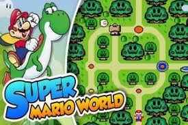 Super Mario World (USA) Mario Return - Jogos Online