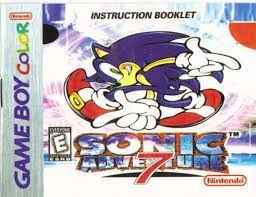 Sonic Adventure 7 (Gameboy Color)