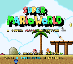 Super Mario World: A Super Mario Adventure 2 - Jogos Online