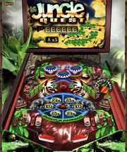 Jungle Quest pinball