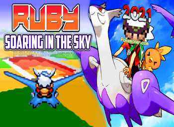 Pokemon Sapphire Soaring In The Sky (GBA)