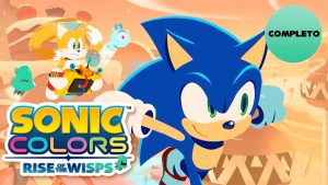 Sonic Colors: Rise of the Wisps Completo
