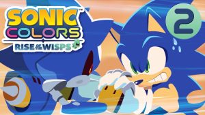 Sonic Colors: Rise of the Wisps Parte 2 (ATIVE AS LEGENDAS)