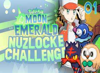 Pokemon Emerald Nuzlocke (GBA)