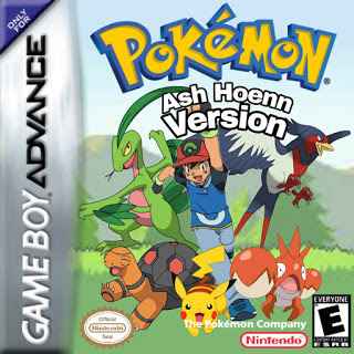 Pokemon Ash Hoenn (GBA)