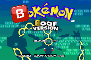 Pokemon Oof (GBA)