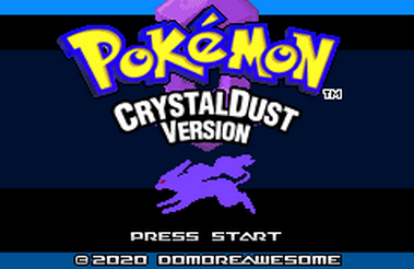 Pokemon Crystal Dust 2020 (GBA)