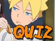 Quiz: Quem seria seu namorado em Boruto?