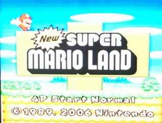 Super Mario Land SFC SNES Super Famicom