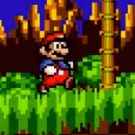 Mario in Sonic 2