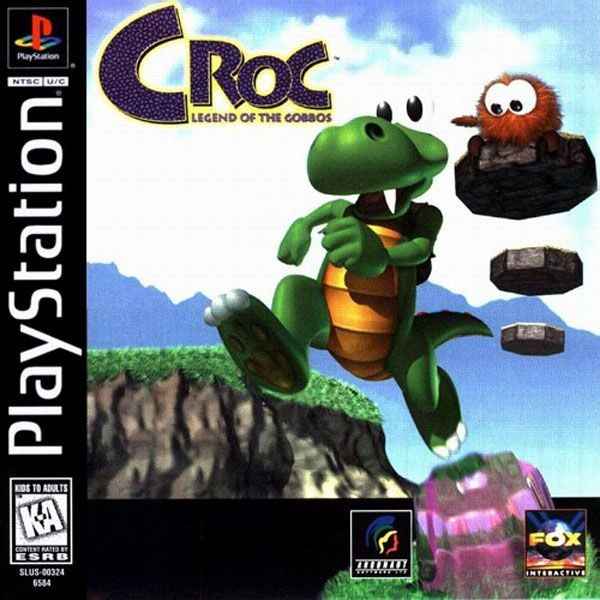 Croc – Legend Of The Gobbos – PS1