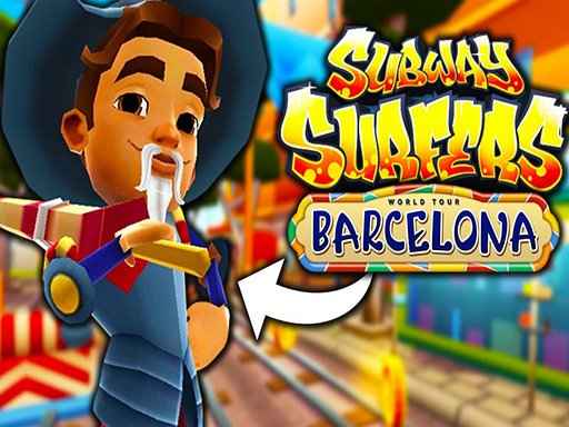 Subway Surfers Barcelona Online - Jogos Online