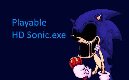 Playable Sonic.exe HD Test