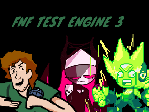 FNF Test Engine 3 - Jogos Online