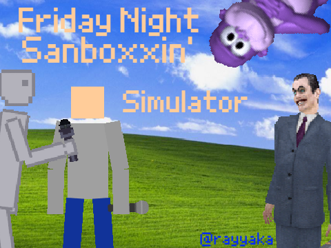 Friday Night Sandboxin’ Simulator Test