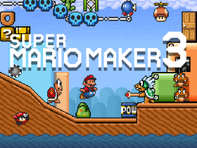 Super Mario Maker 3 – A Platformer Creator