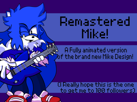 Friday Night Funkin’ Mike Remastered Test