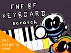FNF Skid and pump Keyboard