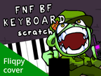 FNF Fliqpy keyboard