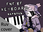 FNF Ruv keyboard