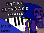 FNF Majin sonic keyboard