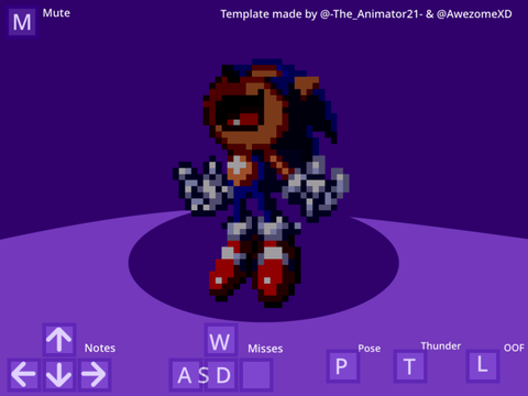 FNF Sonic 16 Bit’s Test