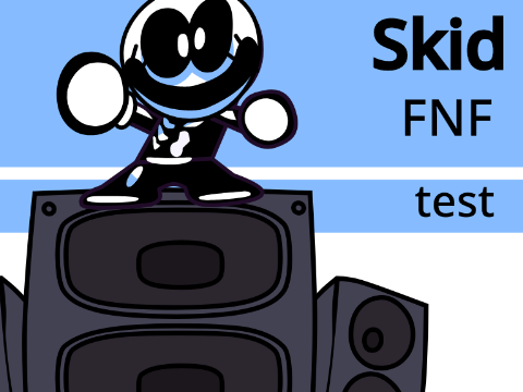 Skid FNF test - Jogos Online
