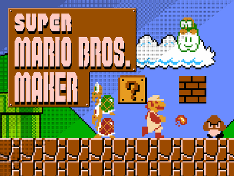 Super Mario Bros. 1 - Maker - Jogos Online Wx