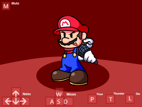 Mario Complete Trace – Friday Night Funkin Test - Jogos Online