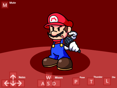 Mario Complete Trace – Friday Night Funkin Test