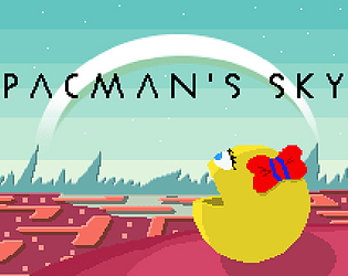 Pac Man’s Sky Game