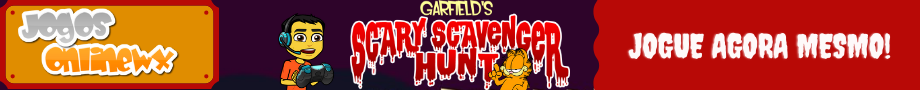 Jogar CASA ASSOMBRADA DE GARFIELD ONLINE