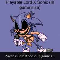 ◇ CYCLES / CICLOS ◇ Vs. LORD X do MOD do SONIC.EXE DUBLADO de FNF