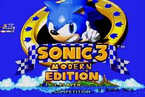 Modern Sonic In Sonic 3 – Rom Online