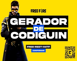 Gerador de codiguin para Free Fire