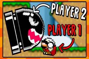 Player 2 Controls the Enemies! | Super Mario World Rom Hack