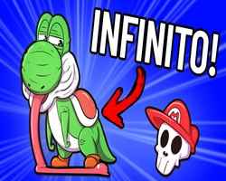 O JOGO INFINITO DO YOSHI!