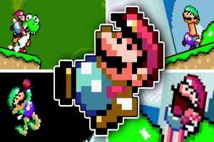 Most Hilarious Super Mario World Rom Hack EVER!