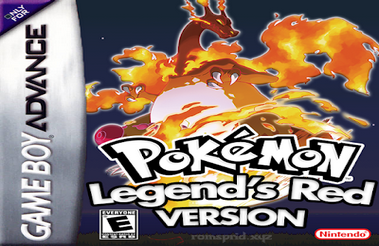 Pokemon Legends Red (GBA)