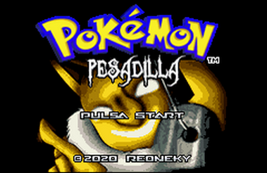 Pokemon Pesadilla 2.0 (GBA)