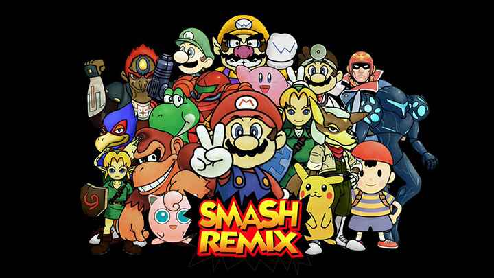 Smash Remix 1.0.1 Online - Jogos Online