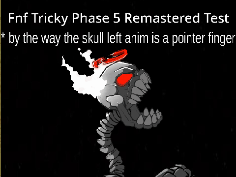 Fnf Tricky Phase 5 Remastered Test