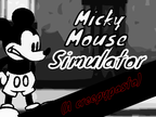 Mickey Mouse Simulator (A creepypasta) Test - Jogos Online