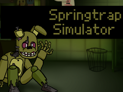 Springtrap Simulator FNF Test