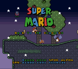 Back to the Classics (SMW Hack)